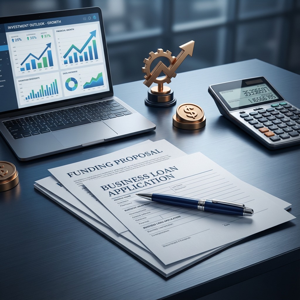 financiación, preparación